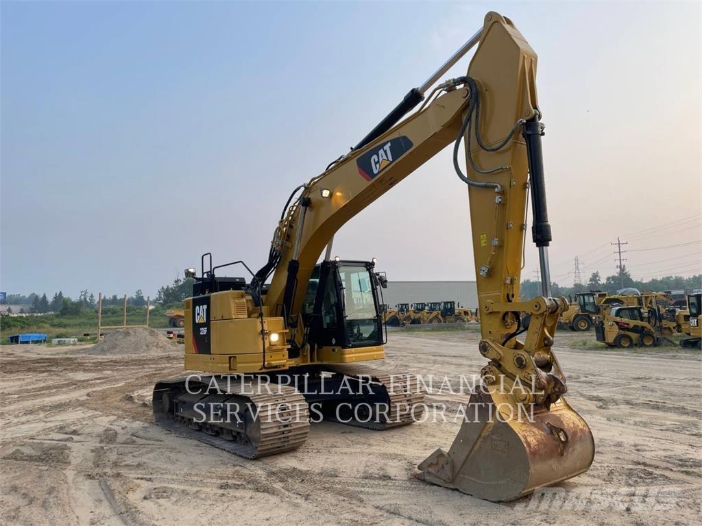 CAT 335FLCR Roomikekskavaatorid