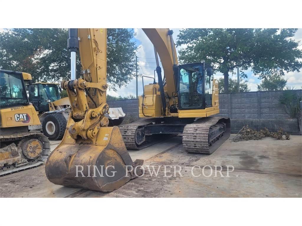 CAT 335QC Roomikekskavaatorid