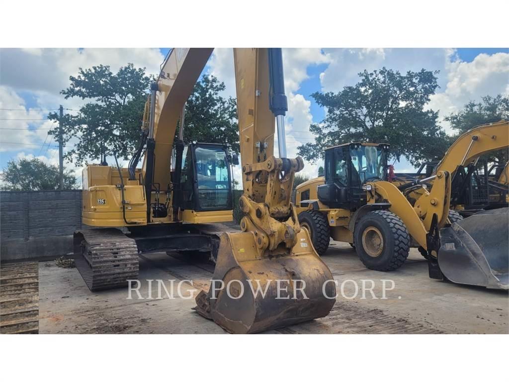 CAT 335QC Roomikekskavaatorid
