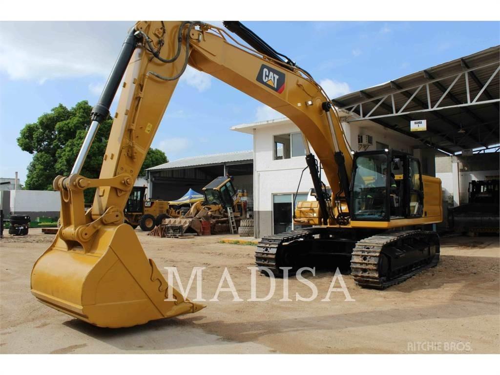 CAT 336 Roomikekskavaatorid