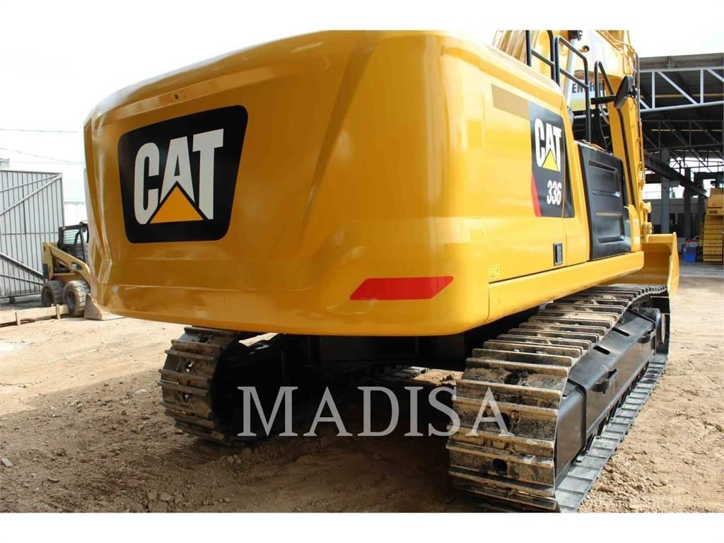 CAT 336 Roomikekskavaatorid