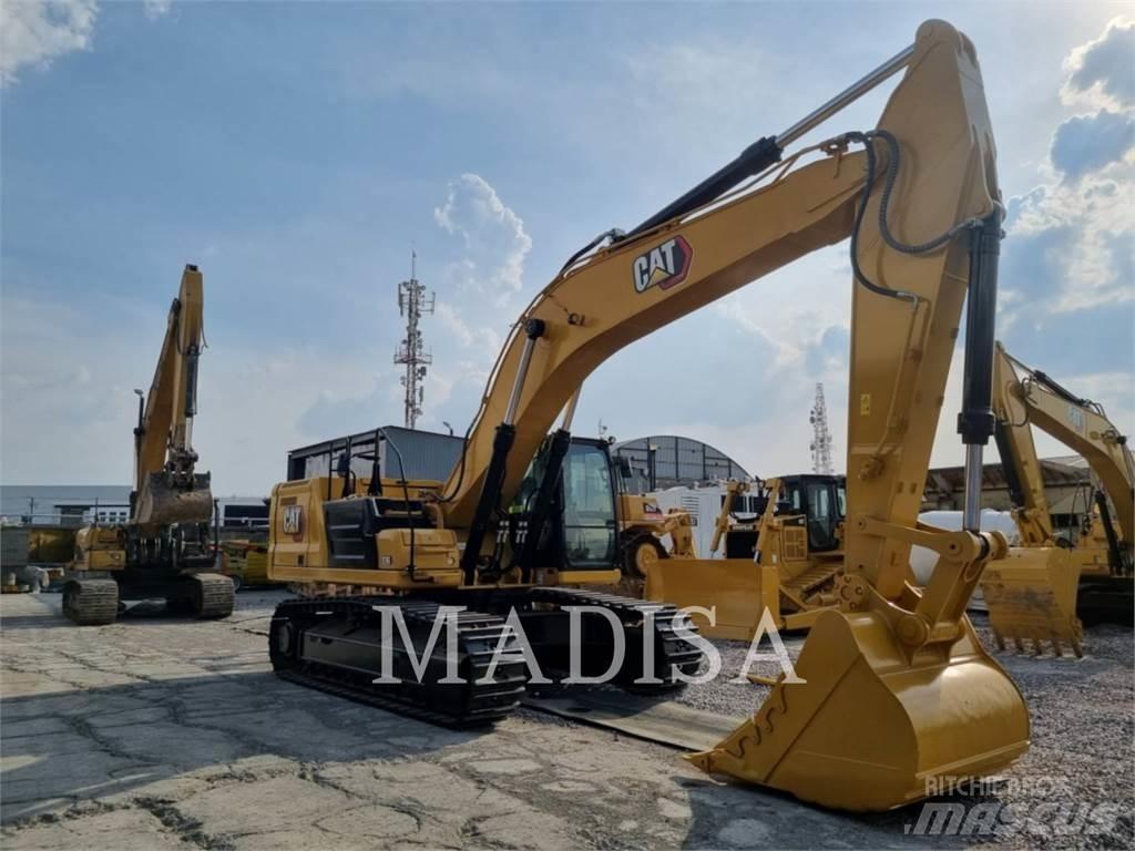 CAT 336 Roomikekskavaatorid