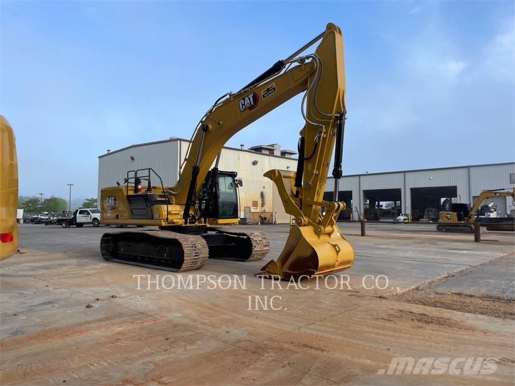 CAT 336 Roomikekskavaatorid