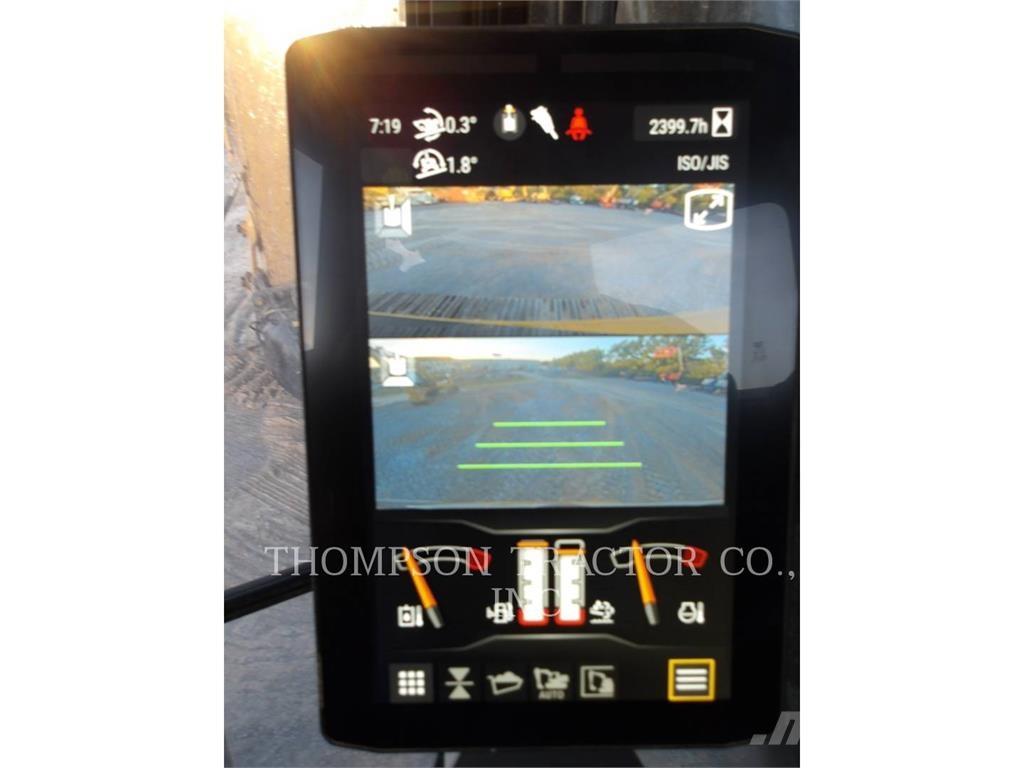 CAT 336 Roomikekskavaatorid