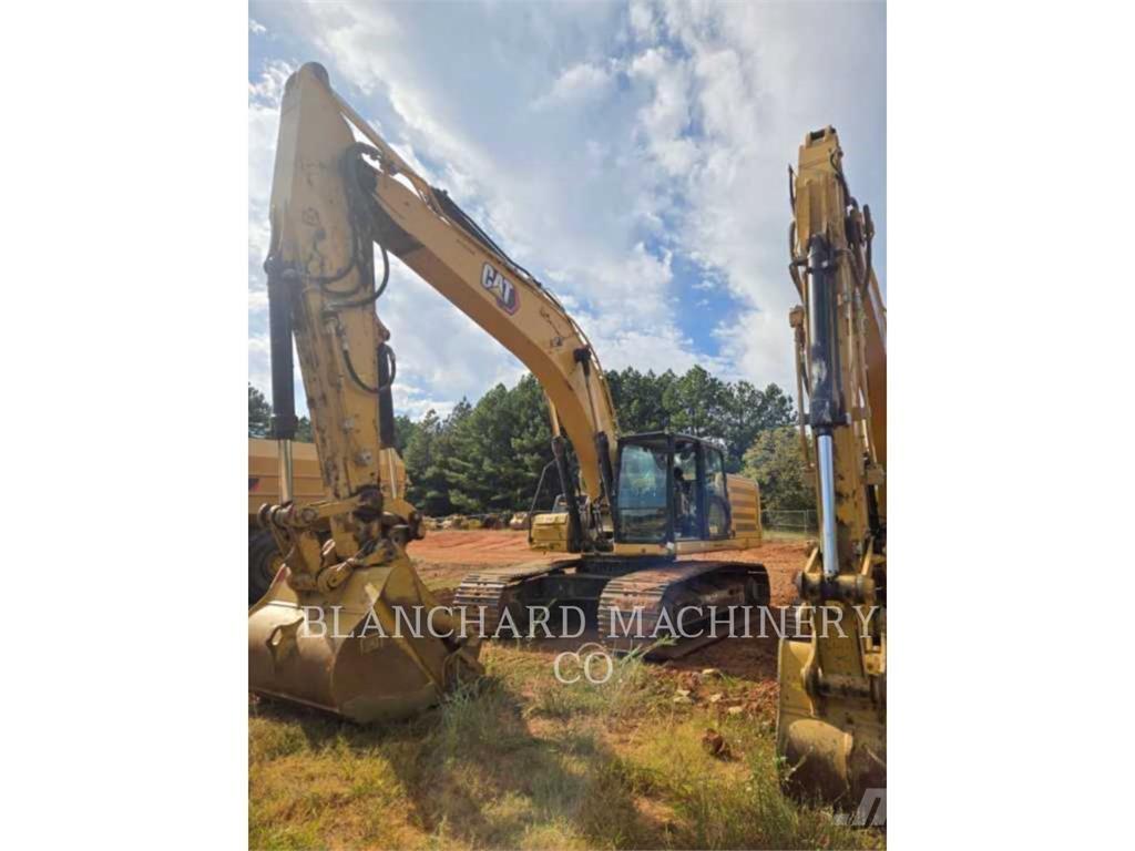 CAT 336 Roomikekskavaatorid