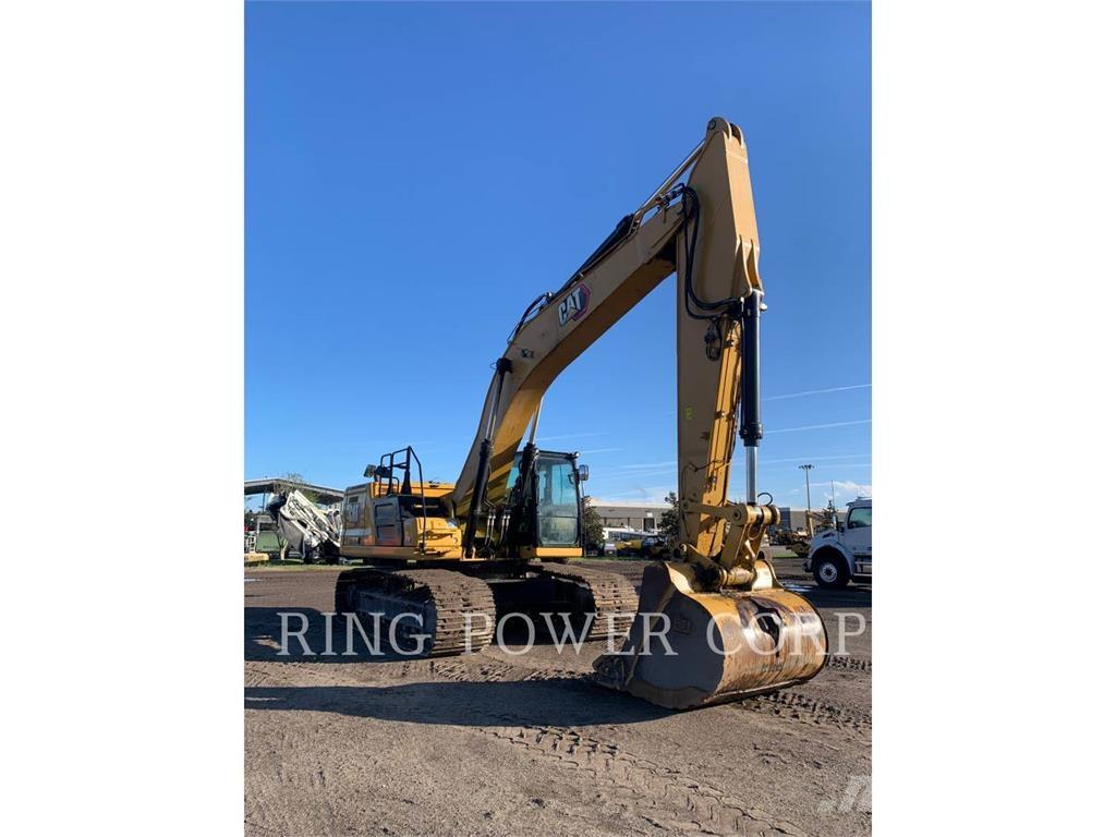 CAT 336 Roomikekskavaatorid