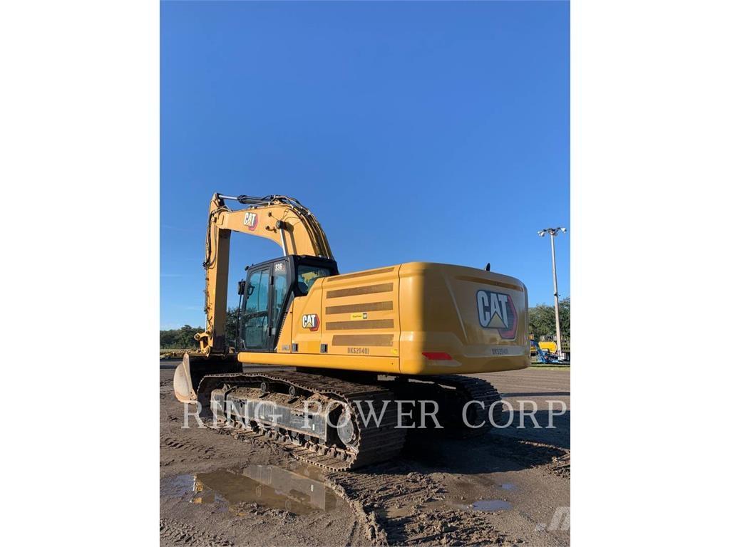 CAT 336 Roomikekskavaatorid