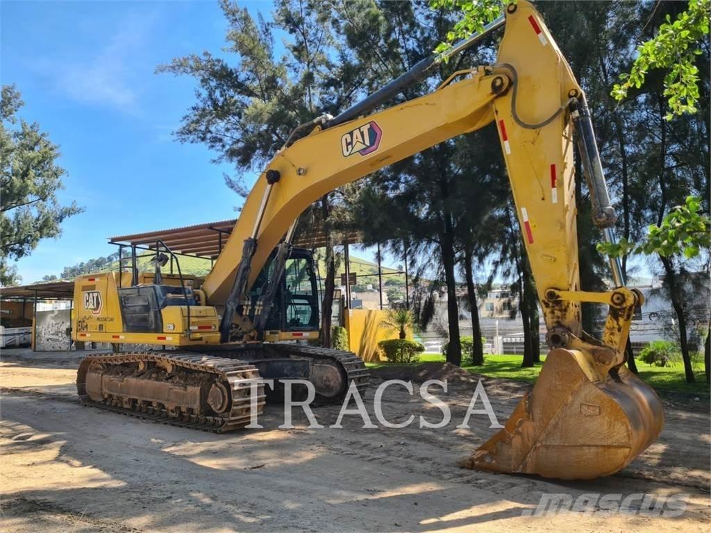 CAT 336 Roomikekskavaatorid