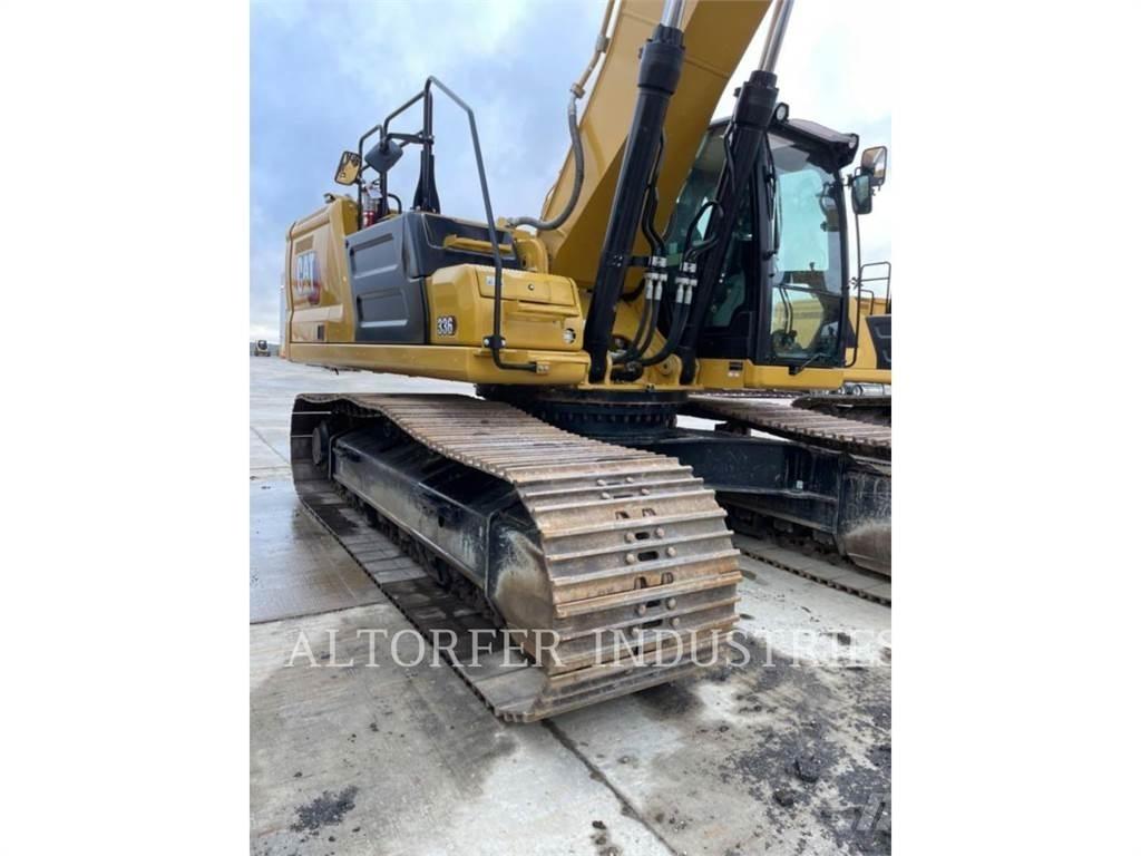CAT 336-07 Roomikekskavaatorid