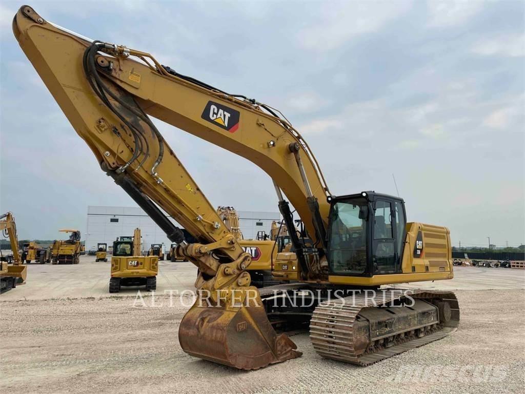 CAT 336-07 Roomikekskavaatorid
