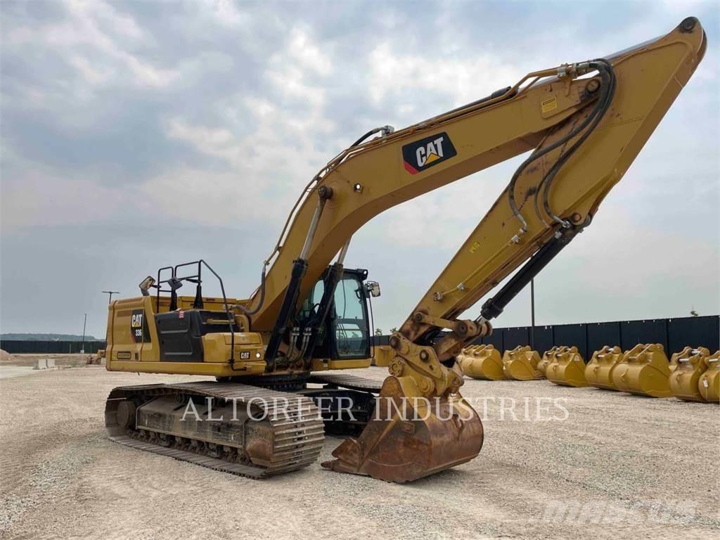 CAT 336-07 Roomikekskavaatorid