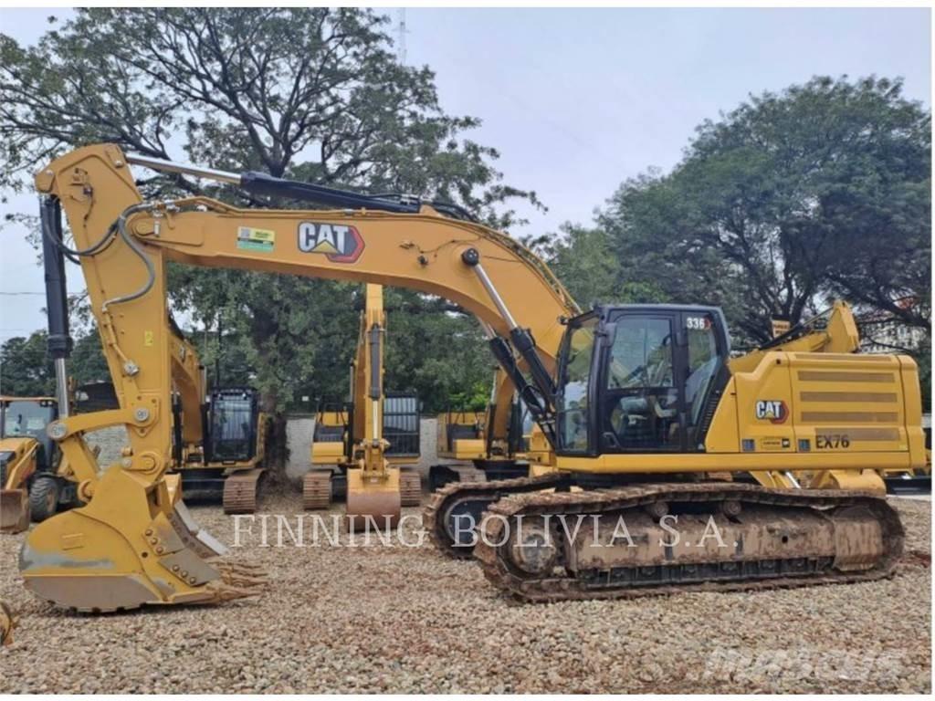 CAT 336-07 Roomikekskavaatorid