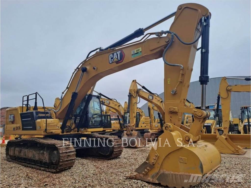 CAT 336-07 Roomikekskavaatorid