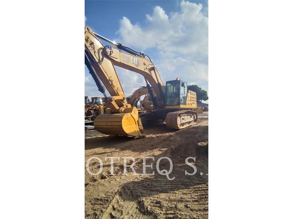 CAT 336-07 Roomikekskavaatorid