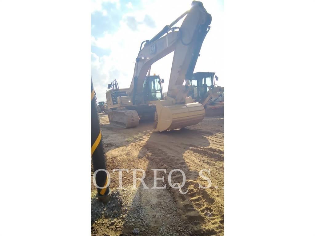 CAT 336-07 Roomikekskavaatorid
