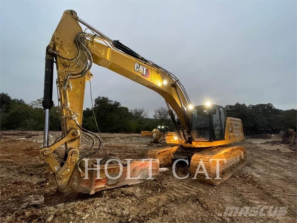 CAT 336-07 Roomikekskavaatorid