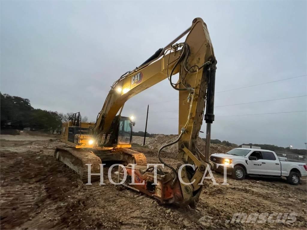 CAT 336-07 Roomikekskavaatorid
