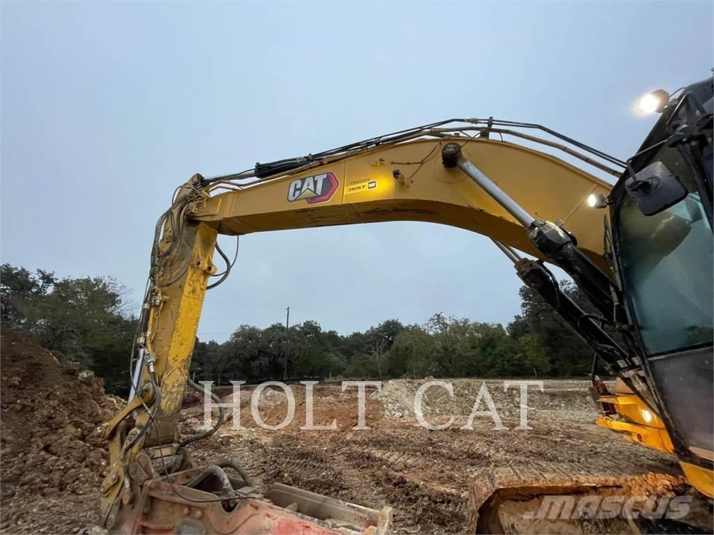 CAT 336-07 Roomikekskavaatorid