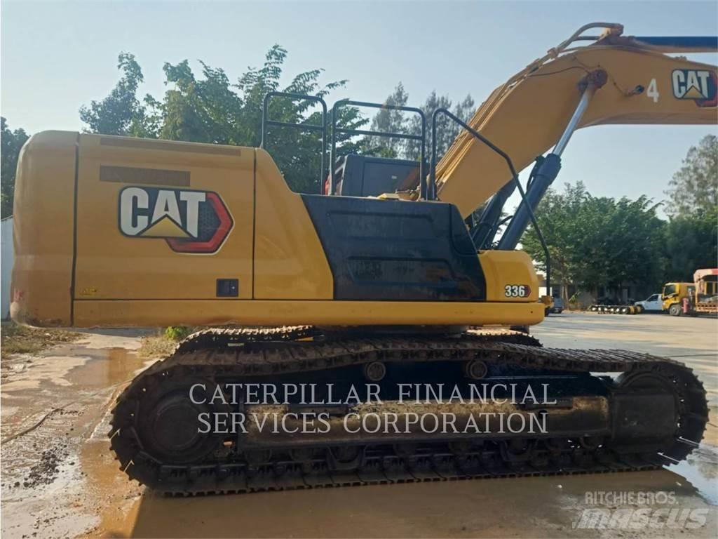 CAT 336-07 Roomikekskavaatorid