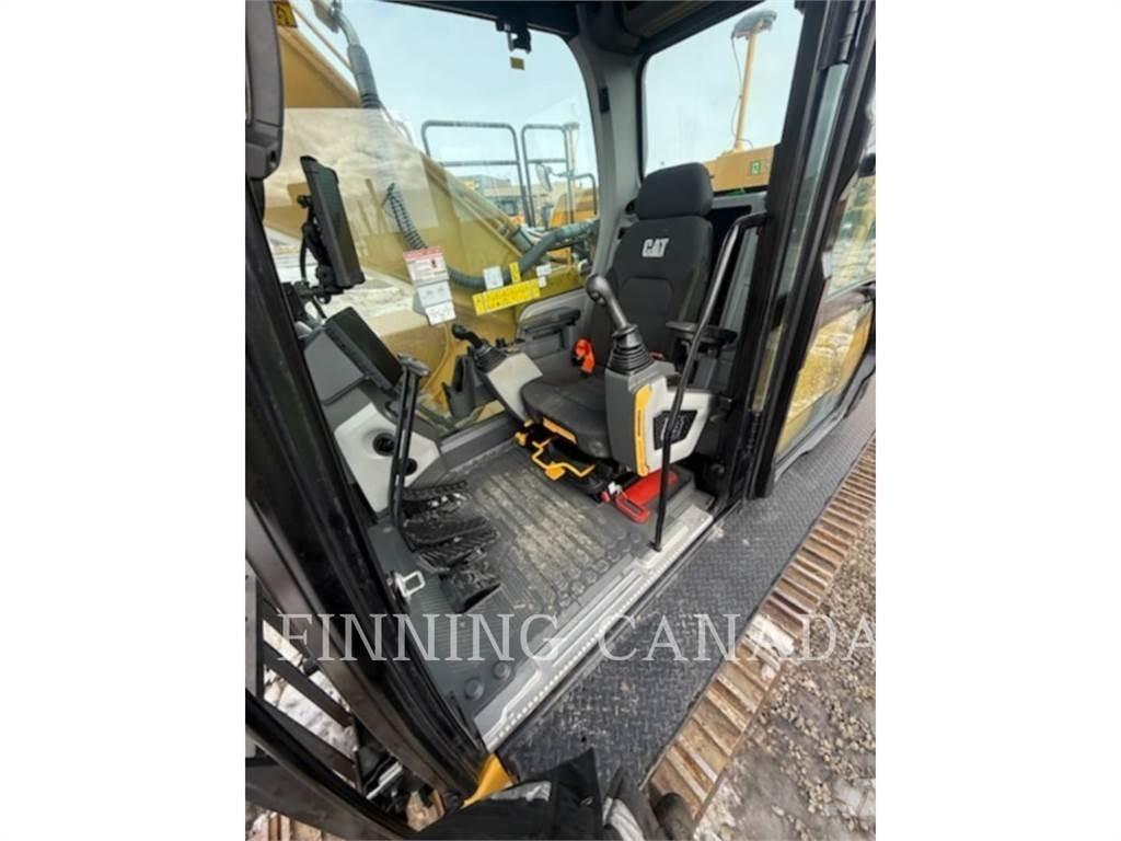 CAT 336-07 Roomikekskavaatorid