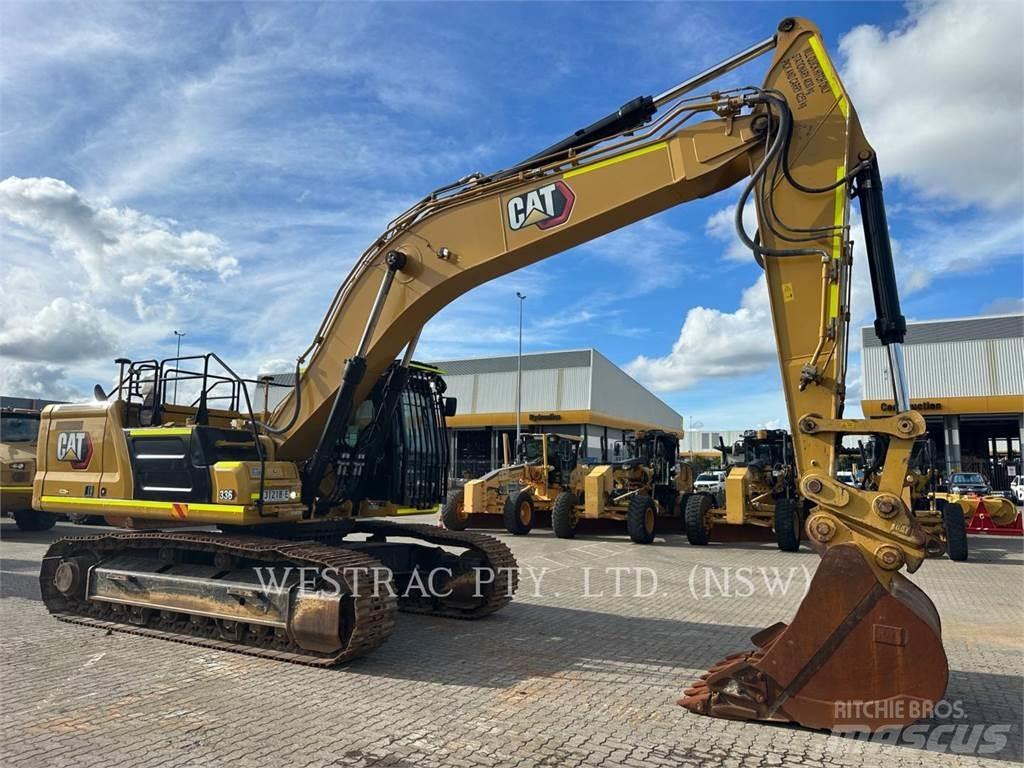 CAT 336-07 Roomikekskavaatorid