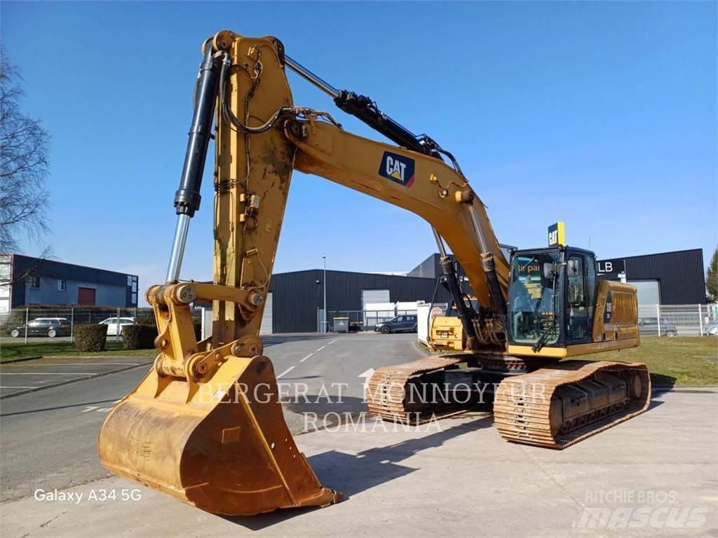 CAT 336-07 Roomikekskavaatorid