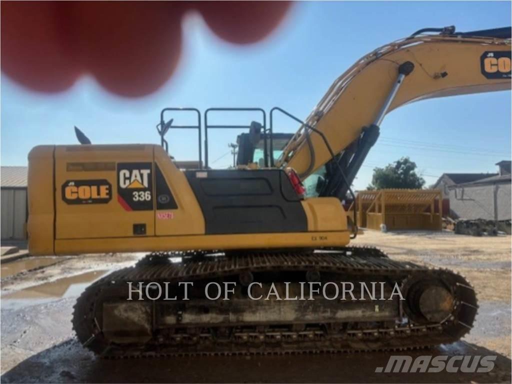 CAT 336-07 Roomikekskavaatorid