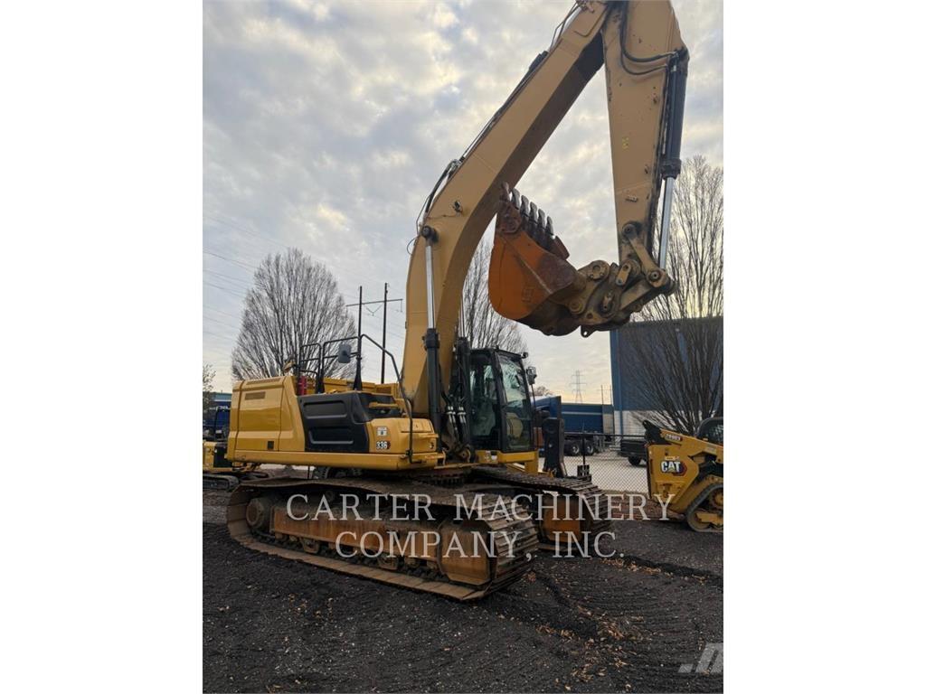 CAT 336-07 Roomikekskavaatorid