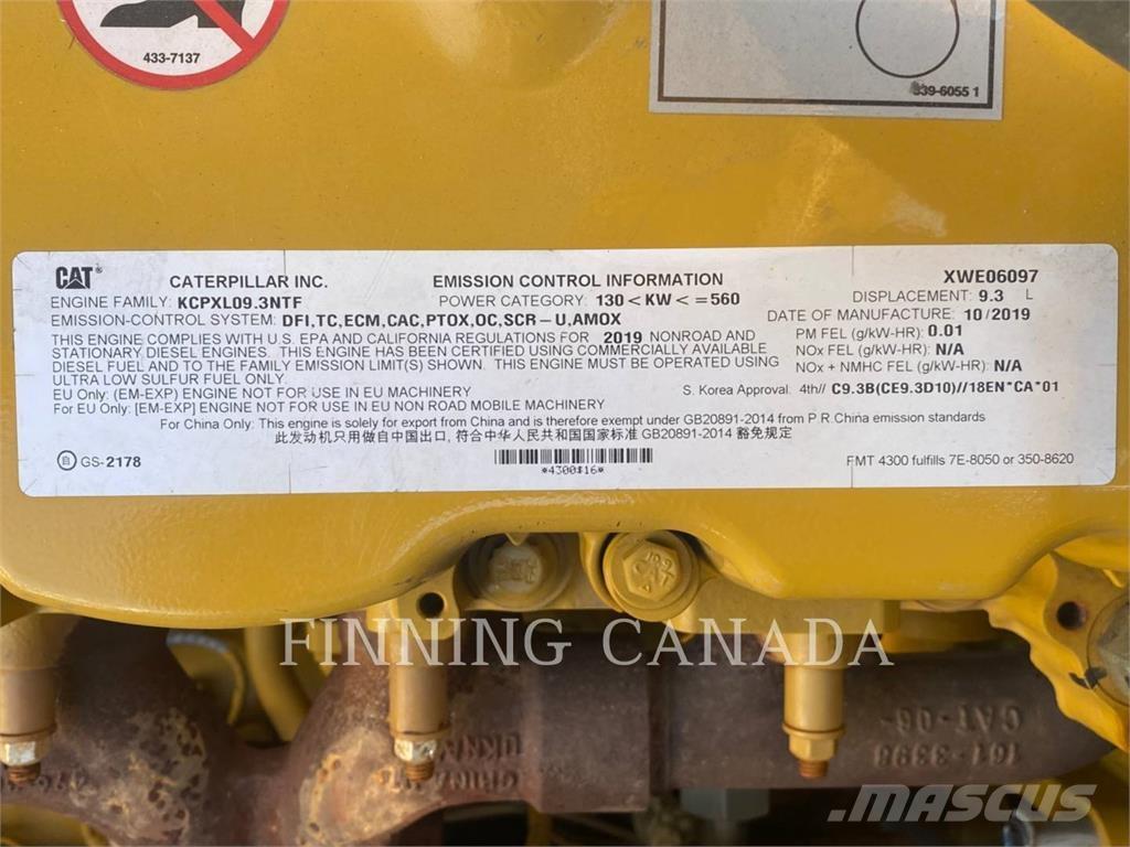 CAT 336-07 Roomikekskavaatorid