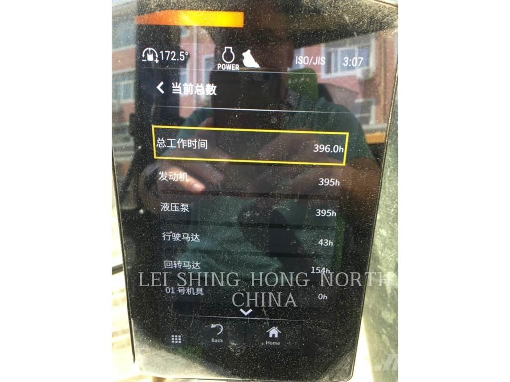 CAT 336-07 Roomikekskavaatorid