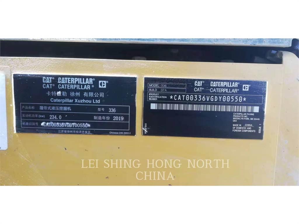 CAT 336-07 Roomikekskavaatorid