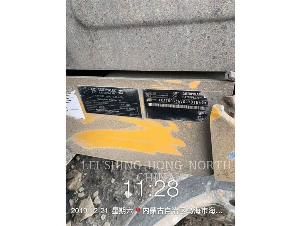 CAT 336-07 Roomikekskavaatorid