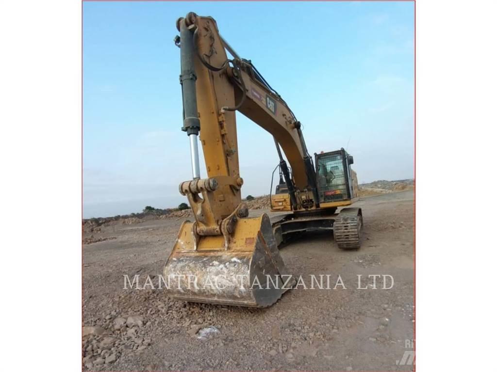 CAT 336-07 Roomikekskavaatorid