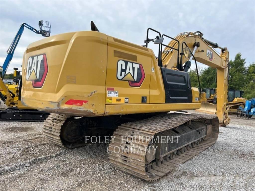 CAT 336-0710X Roomikekskavaatorid