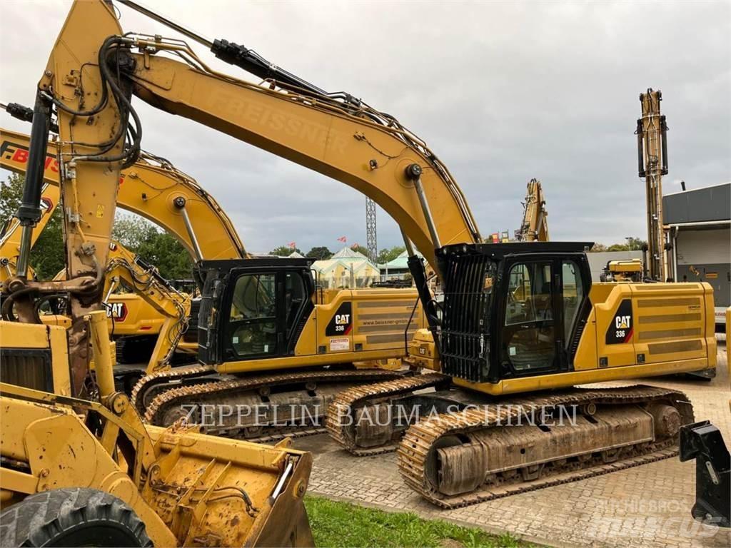 CAT 336-07A Roomikekskavaatorid