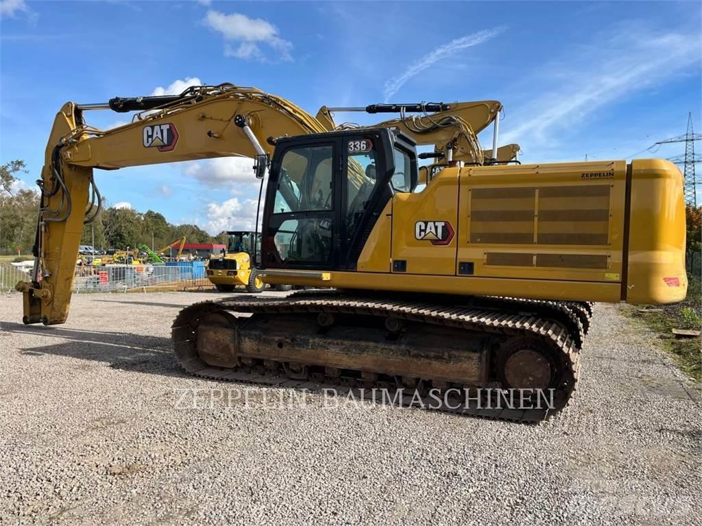 CAT 336-07A Roomikekskavaatorid