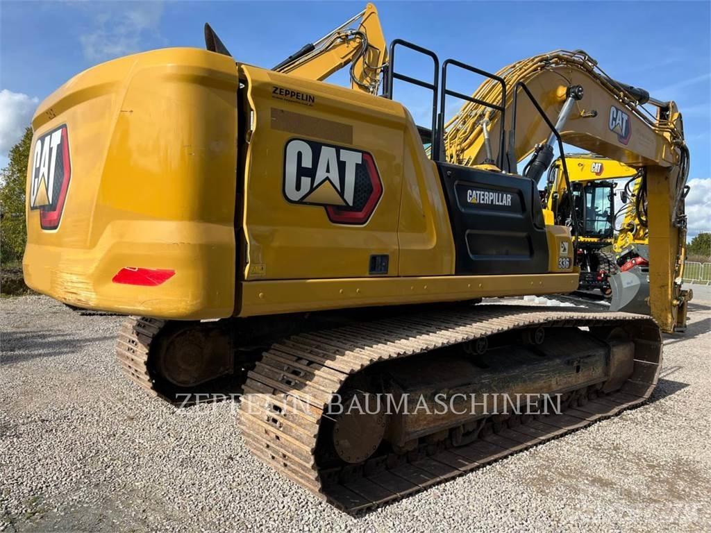 CAT 336-07A Roomikekskavaatorid