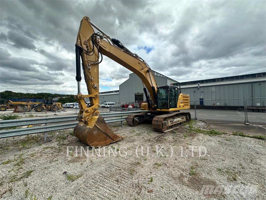 CAT 336-07A 2D Roomikekskavaatorid