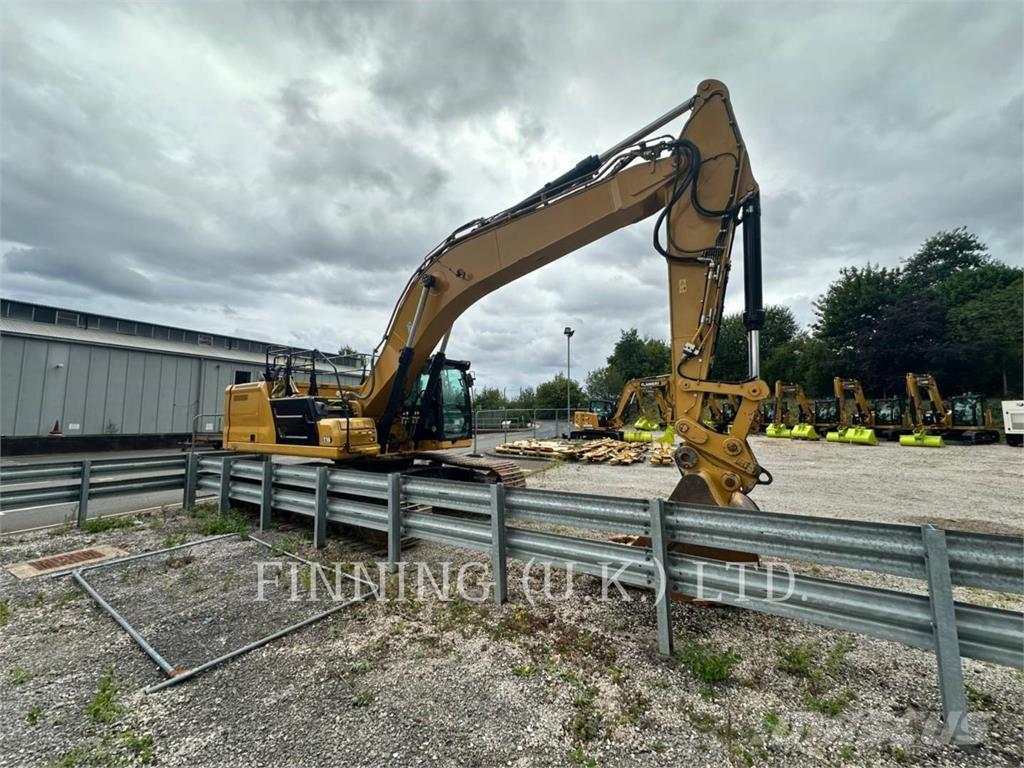 CAT 336-07A 2D Roomikekskavaatorid