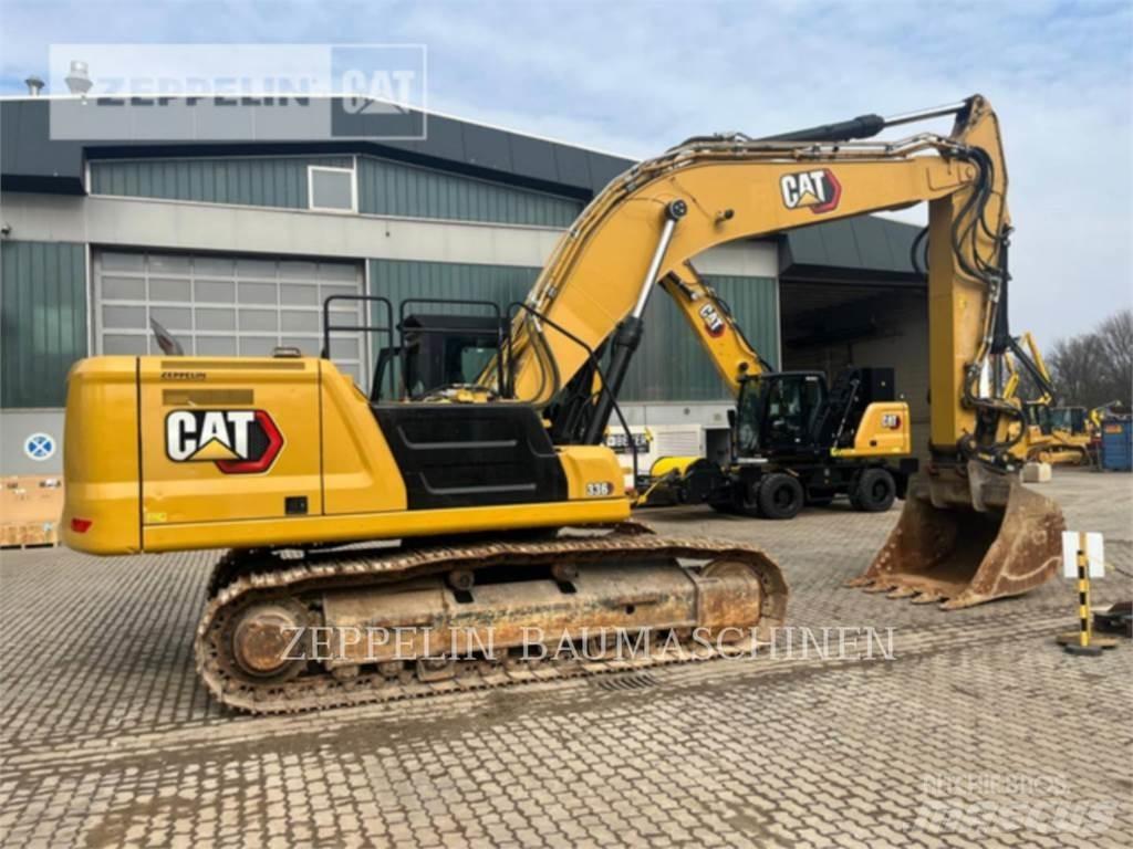 CAT 336-07B Roomikekskavaatorid