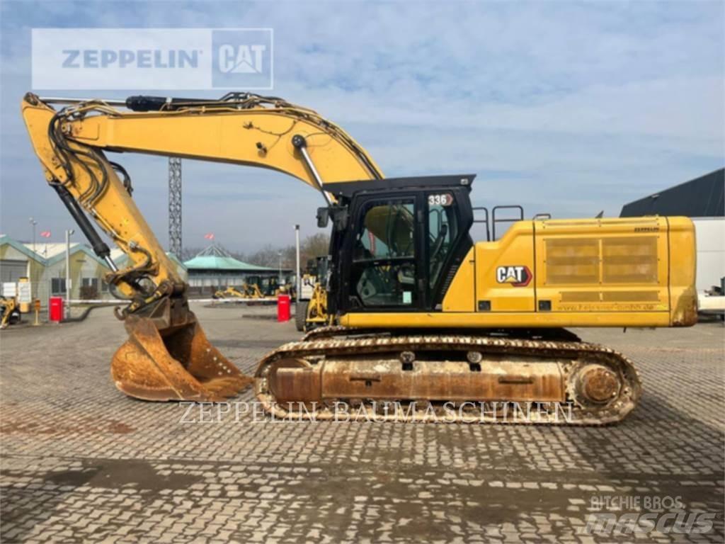 CAT 336-07B Roomikekskavaatorid