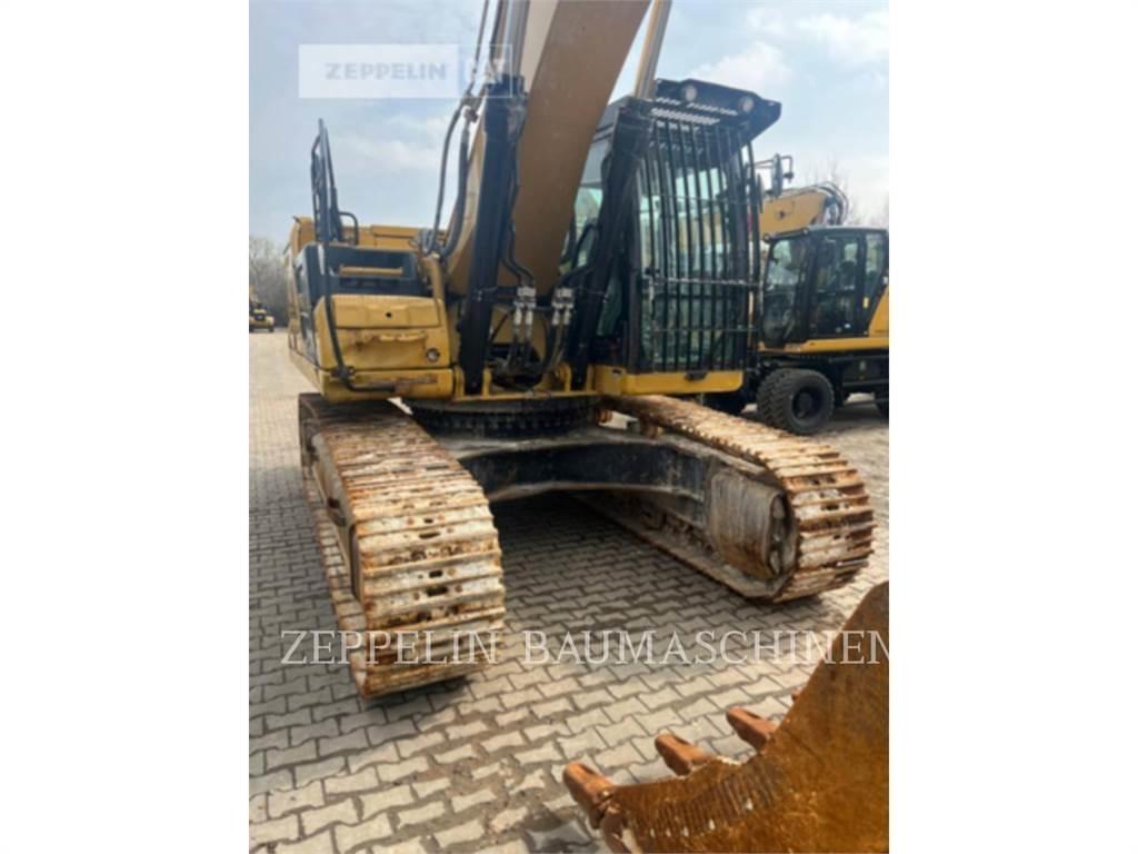 CAT 336-07B Roomikekskavaatorid