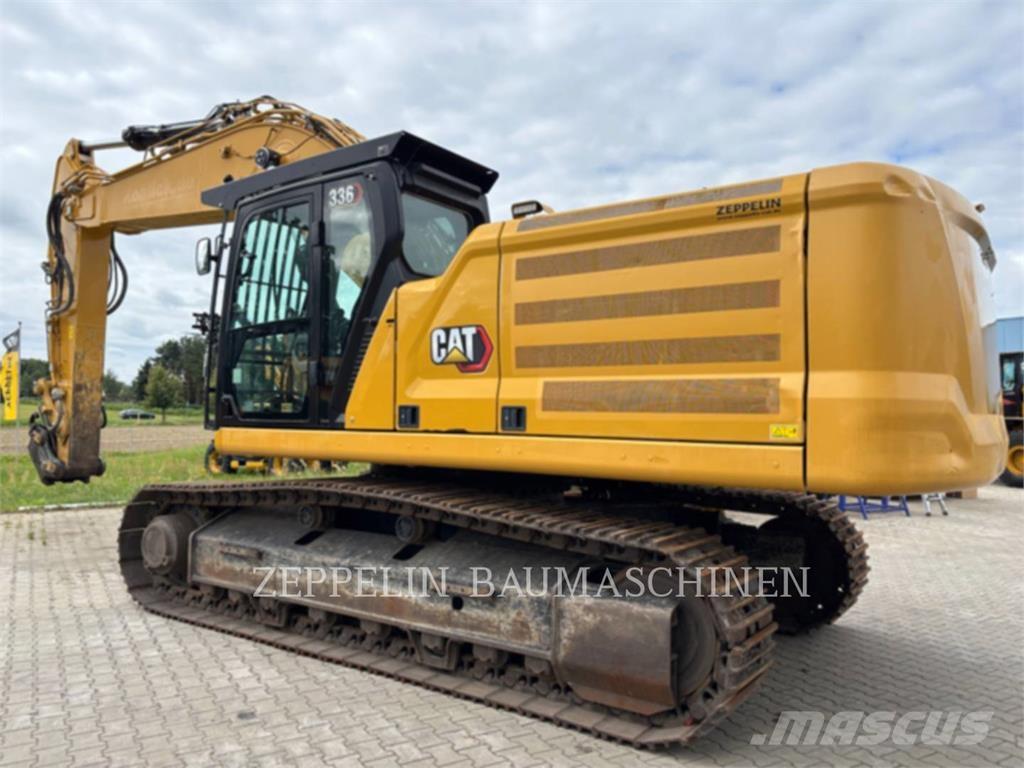 CAT 336-07C Roomikekskavaatorid