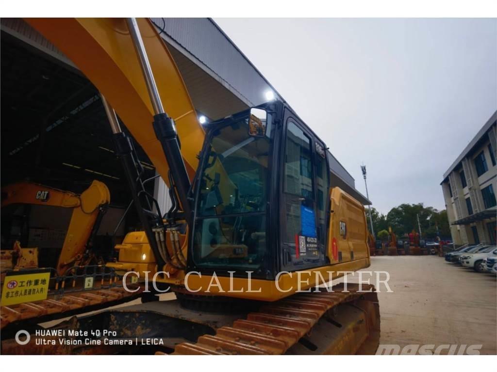CAT 336-07GC Roomikekskavaatorid