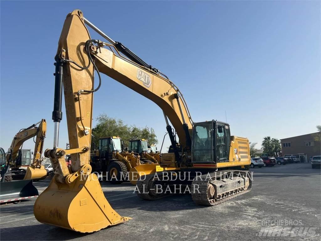 CAT 336-07GC Roomikekskavaatorid