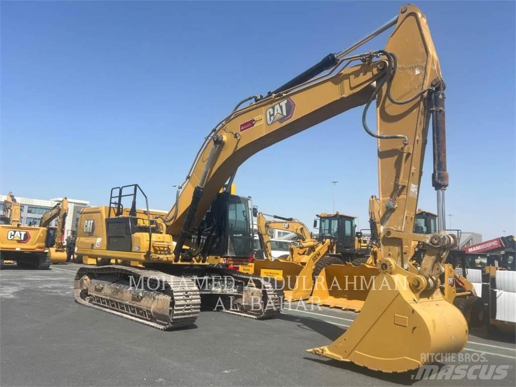 CAT 336-07GC Roomikekskavaatorid