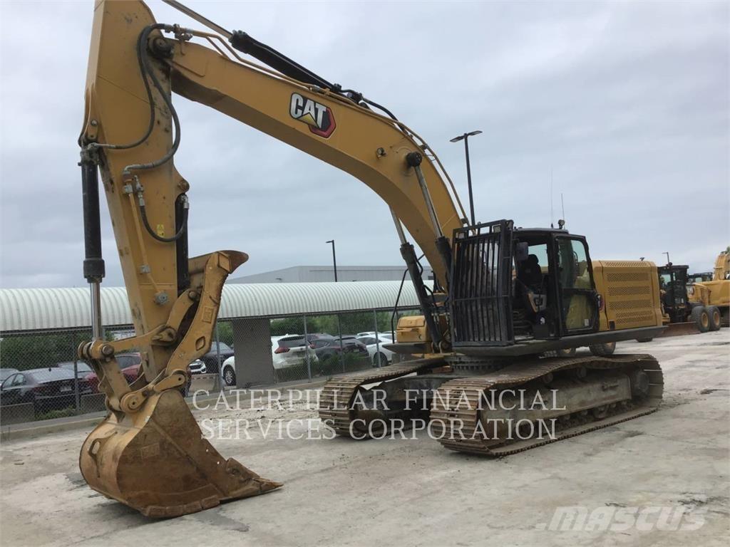 CAT 336-07GC Roomikekskavaatorid