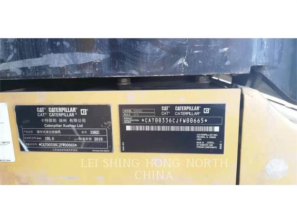 CAT 336-07GC Roomikekskavaatorid