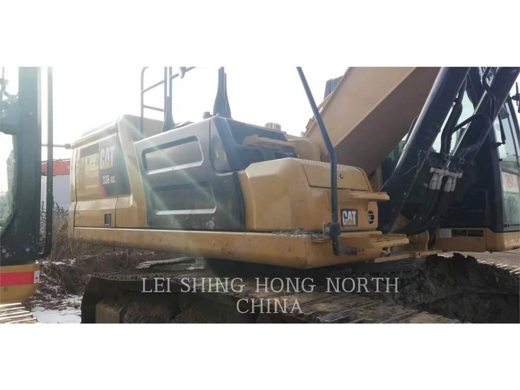 CAT 336-07GC Roomikekskavaatorid