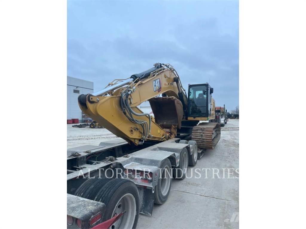 CAT 336-08 Roomikekskavaatorid